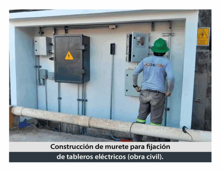 02 CONSTRUCCIÓN DE MUERTE PARA FIJACIÓN DE TABLEROS ELÉCTRICOS