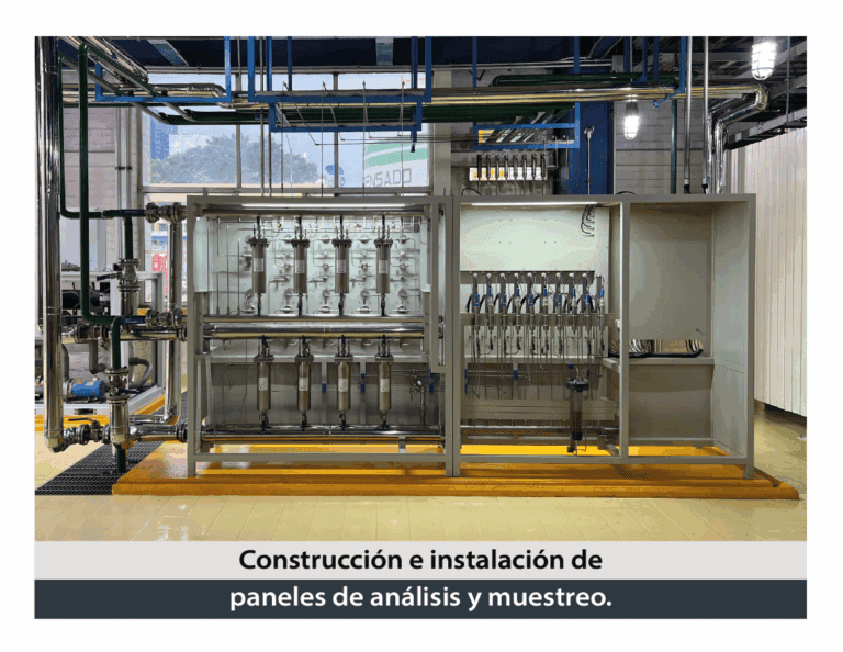 09 CONSTRUCCIÓN E INSTALACIÓN DE PANALES DE ANÁLISIS Y MUESTREO
