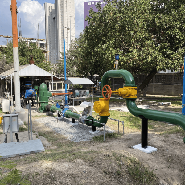 Tren de descarga (Caso 4)